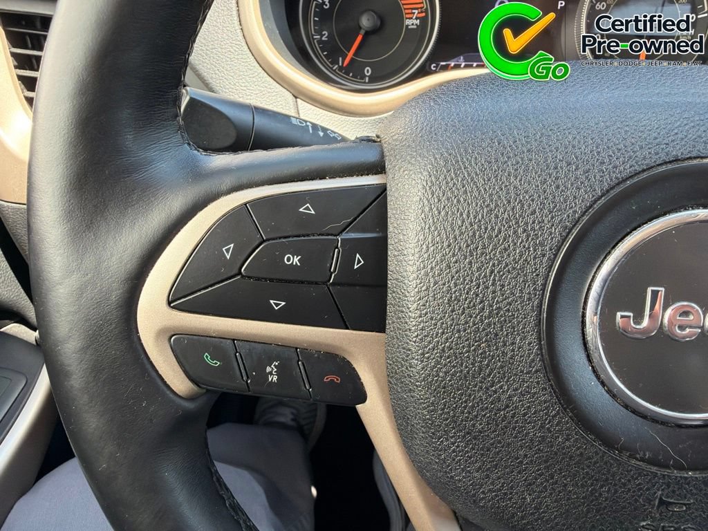 Certified 2018 Jeep Cherokee Limited FWD image 63