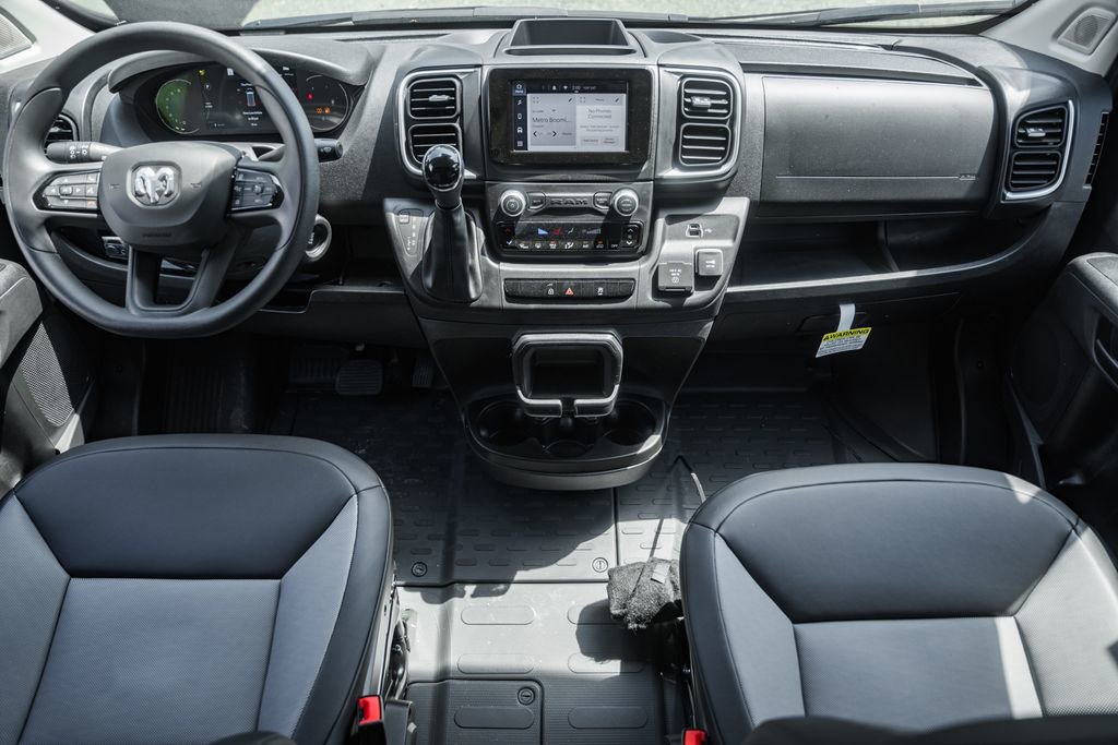 New 2025 RAM ProMaster 3500 w/ Quick Order Package 22G SLT image 17