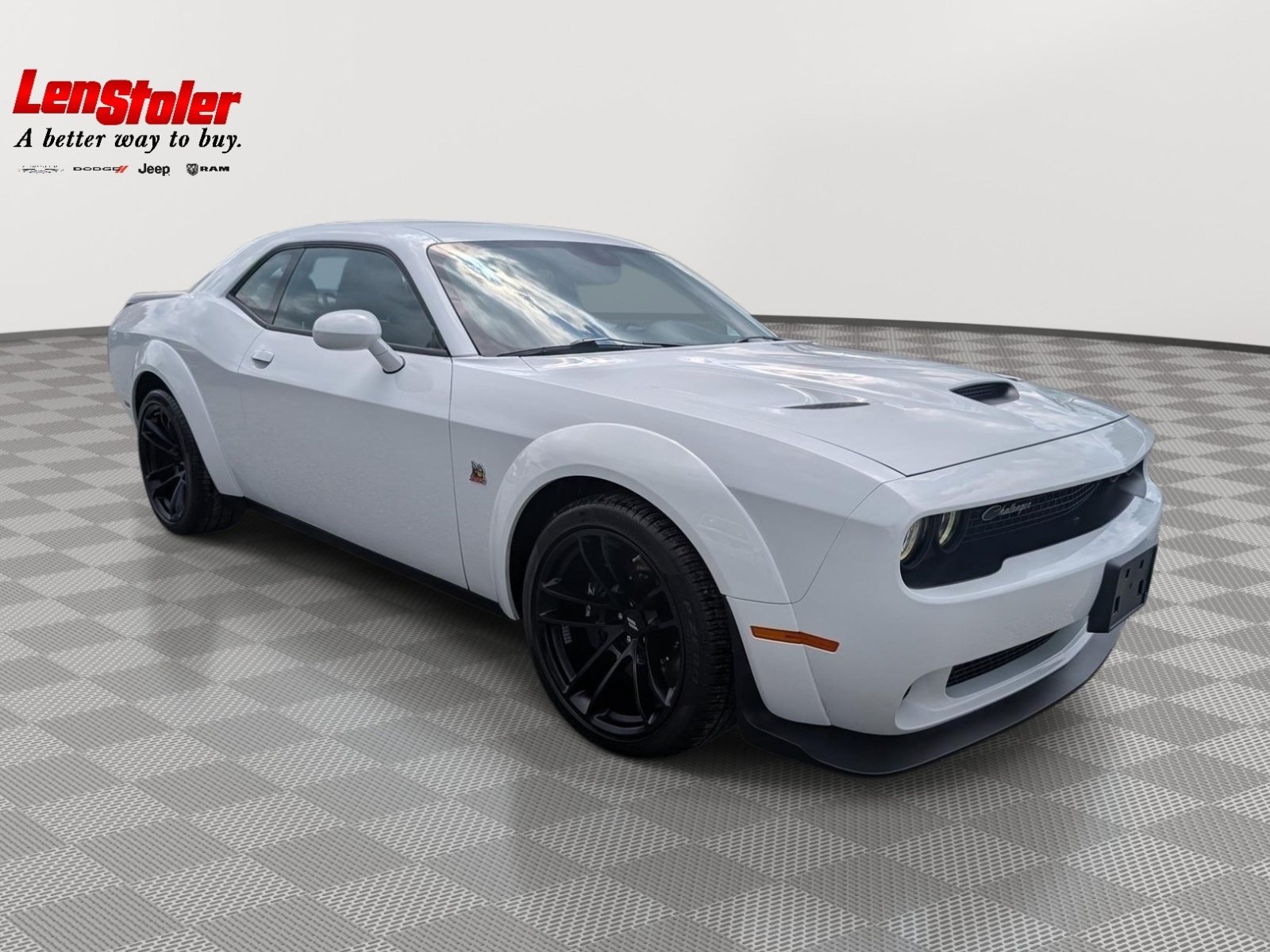 Used 2021 Dodge Challenger R/T Scat Pack RWD image 7