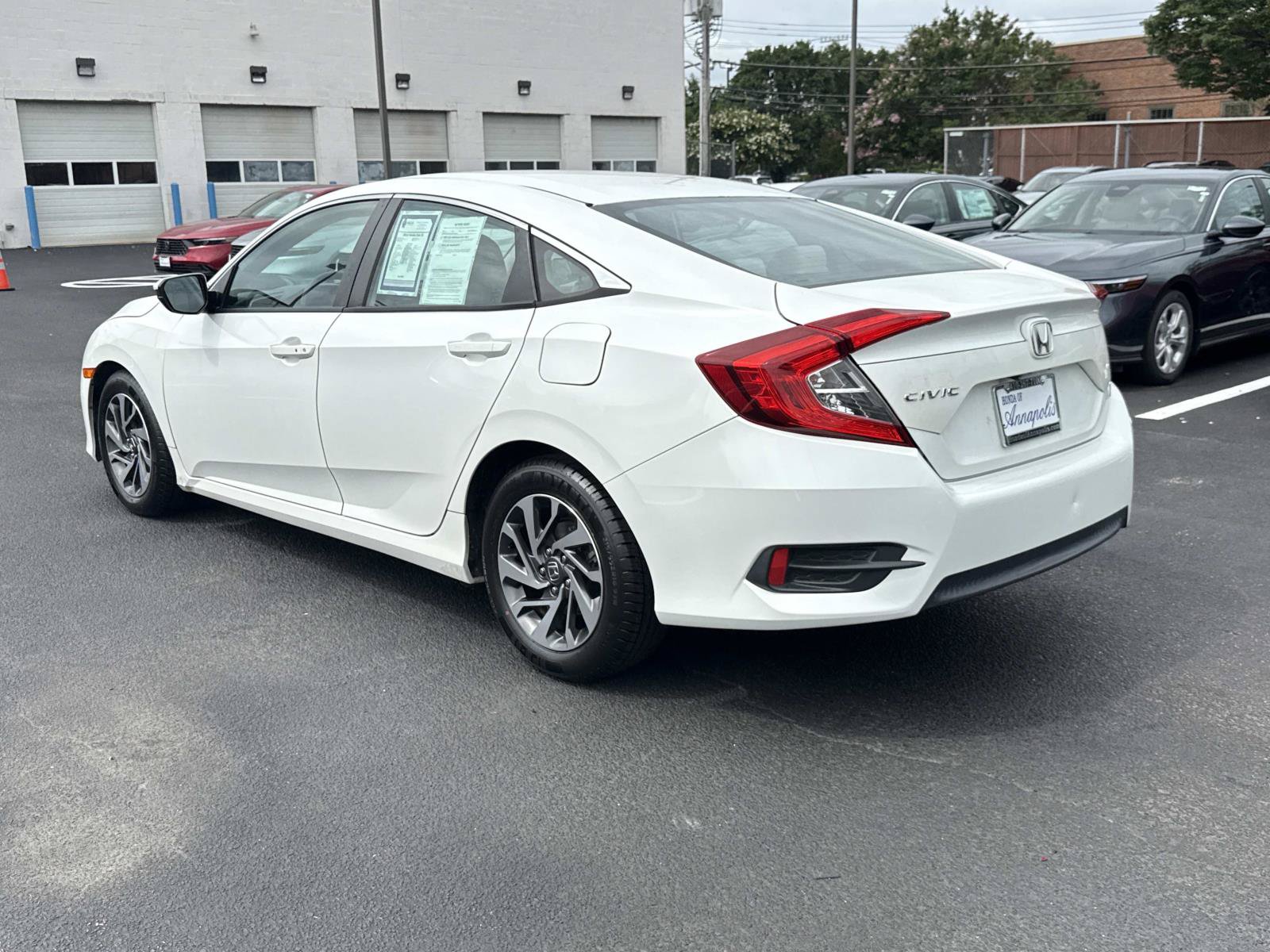 Used 2016 Honda Civic EX image 21