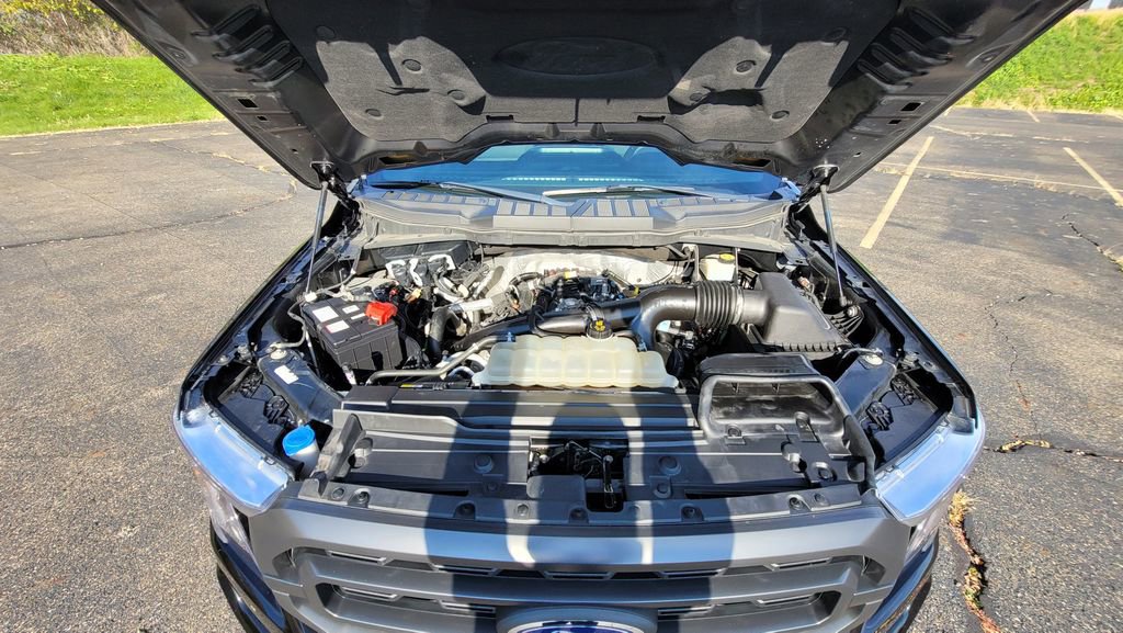 Used 2021 Ford F150 XLT w/ Equipment Group 302A High image 17