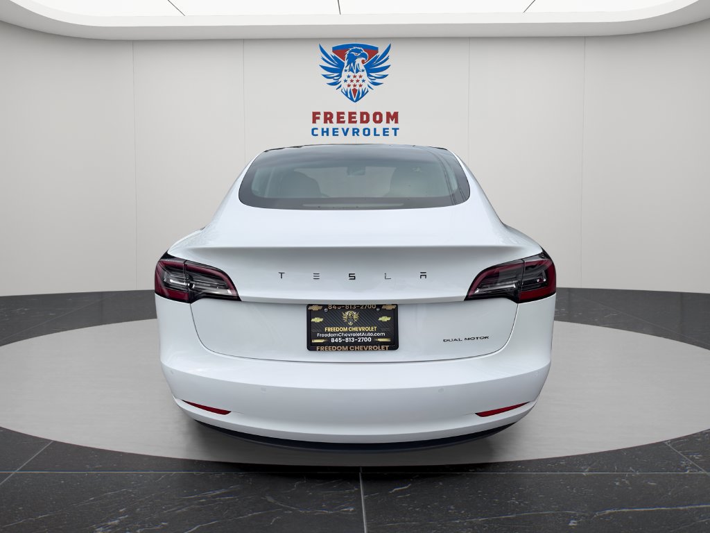 Used 2020 Tesla Model 3 Long Range AWD/4WD image 5