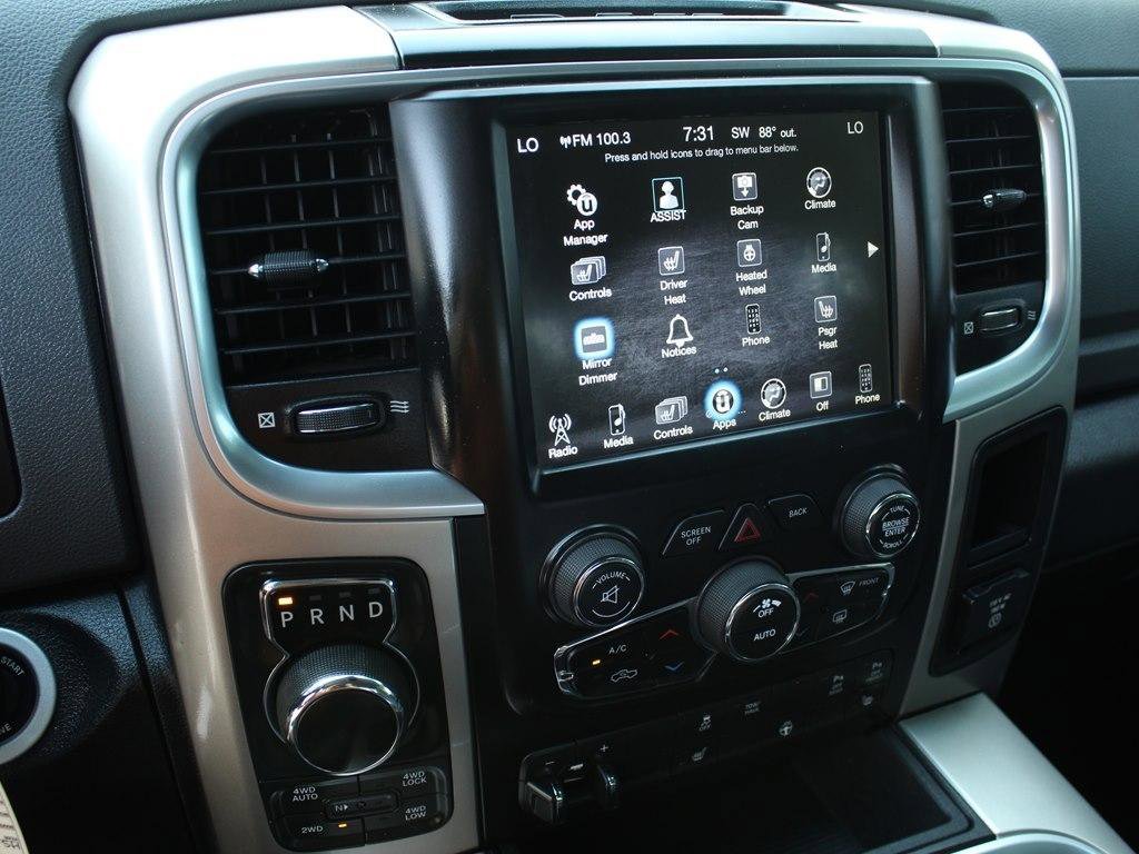 Used 2017 RAM 1500 Big Horn AWD/4WD image 29