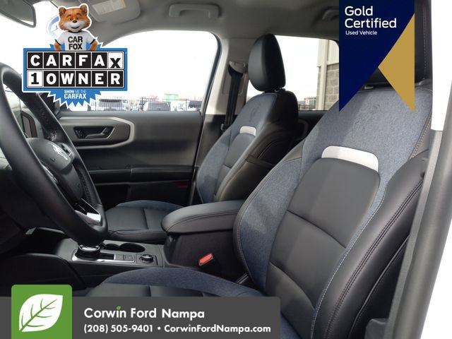 Certified 2025 Ford Bronco Sport Outer Banks w/ Outer Banks Tech Package+ image 26