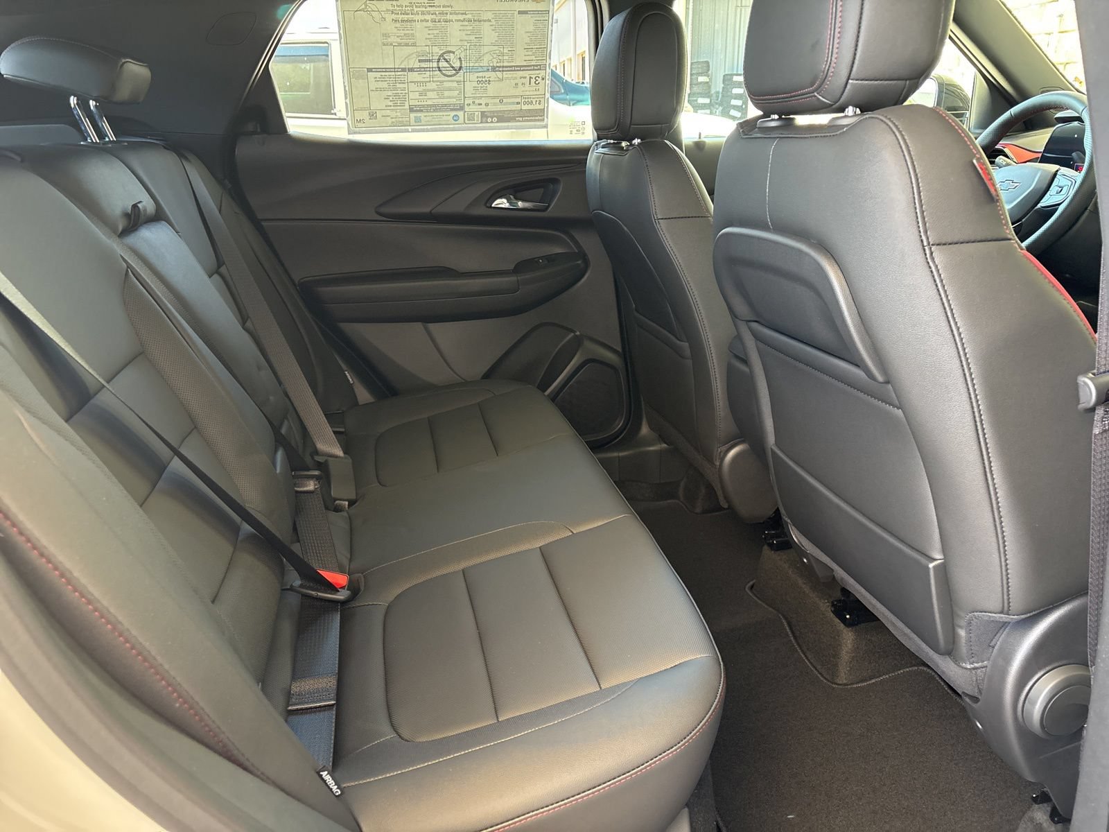 New 2026 Chevrolet TrailBlazer RS w/ Driver Confidence Package FWD image 17