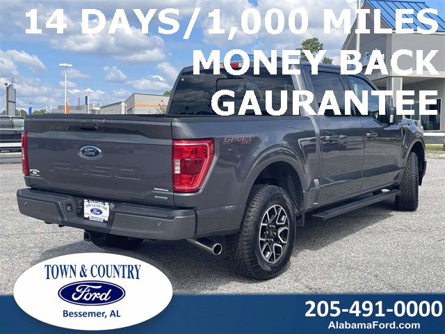 Certified 2023 Ford F150 XLT w/ Equipment Group 302A High image 3