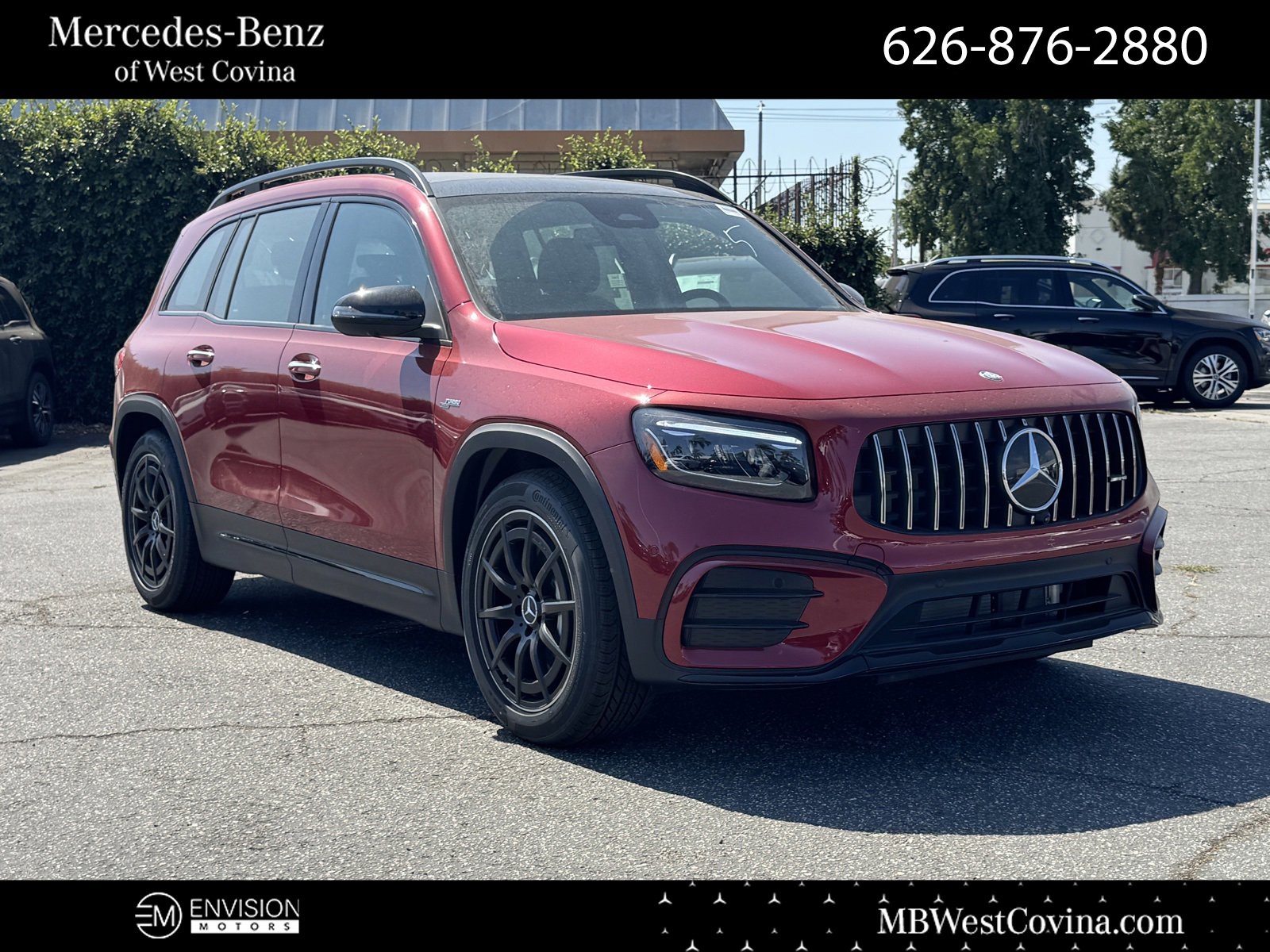 New 2026 Mercedes-Benz GLB 35 AMG 4MATIC
