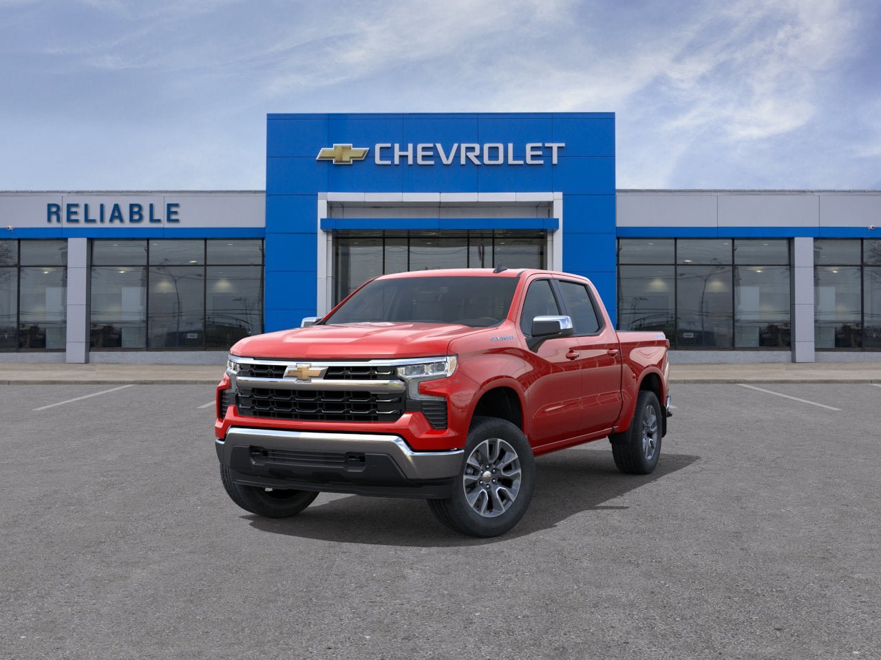 New 2026 Chevrolet Silverado 1500 LT w/ True North Edition Plus AWD/4WD image 8
