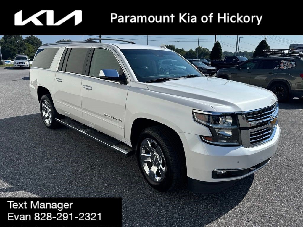 Used 2018 Chevrolet Suburban Premier AWD/4WD image 3