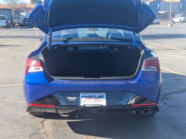 Used 2023 Hyundai Elantra N Line w/ Preferred Accessory Package image 35