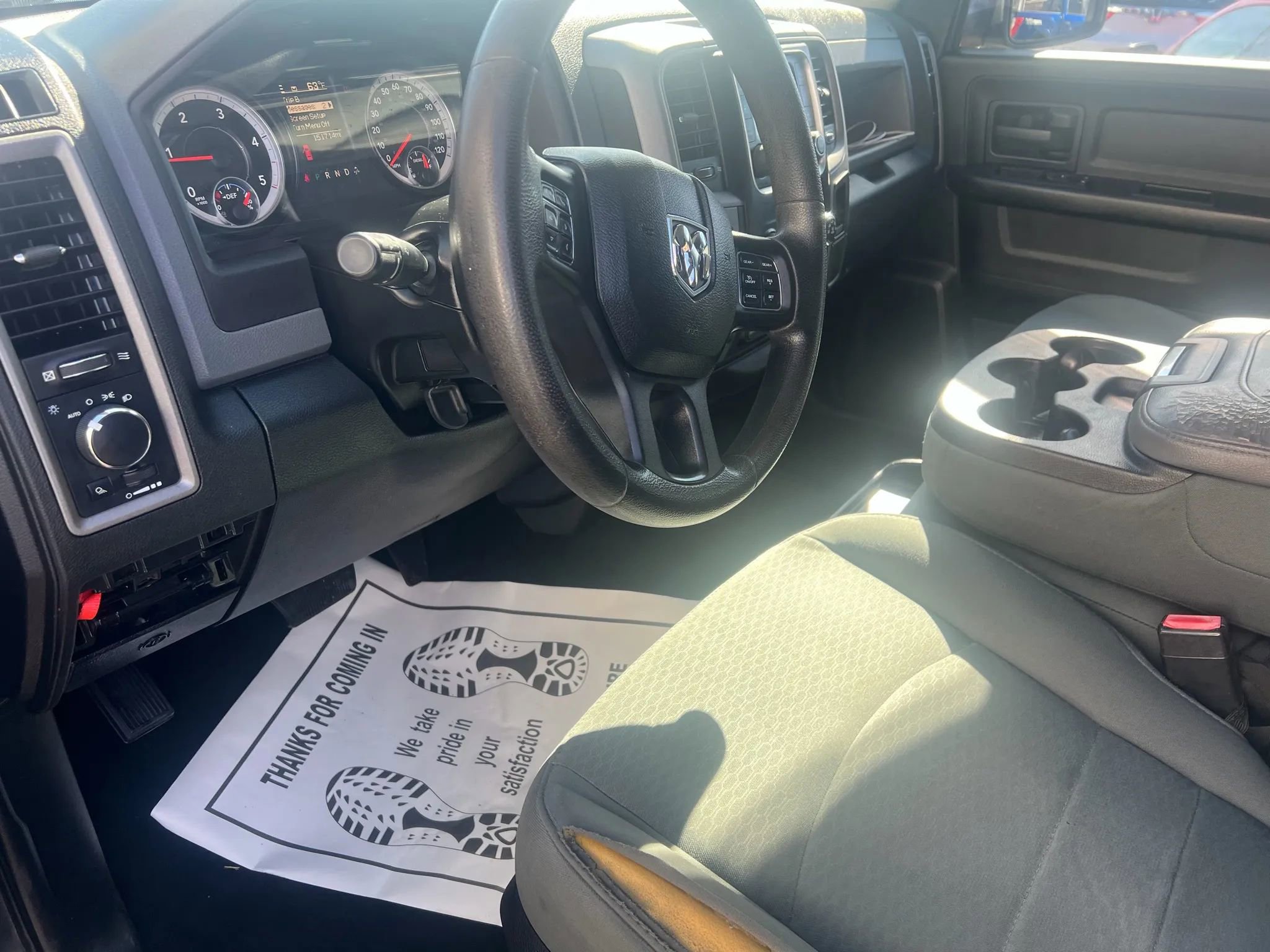 Used 2015 RAM 1500 Tradesman w/ Popular Equipment Group RWD image 12