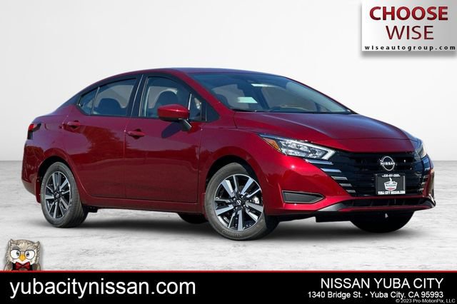 New 2025 Nissan Versa SV w/ Trunk Package