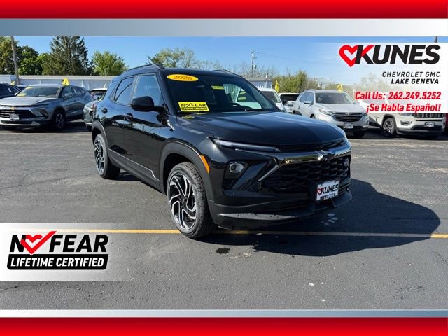 New 2026 Chevrolet TrailBlazer RS w/ Convenience Package
