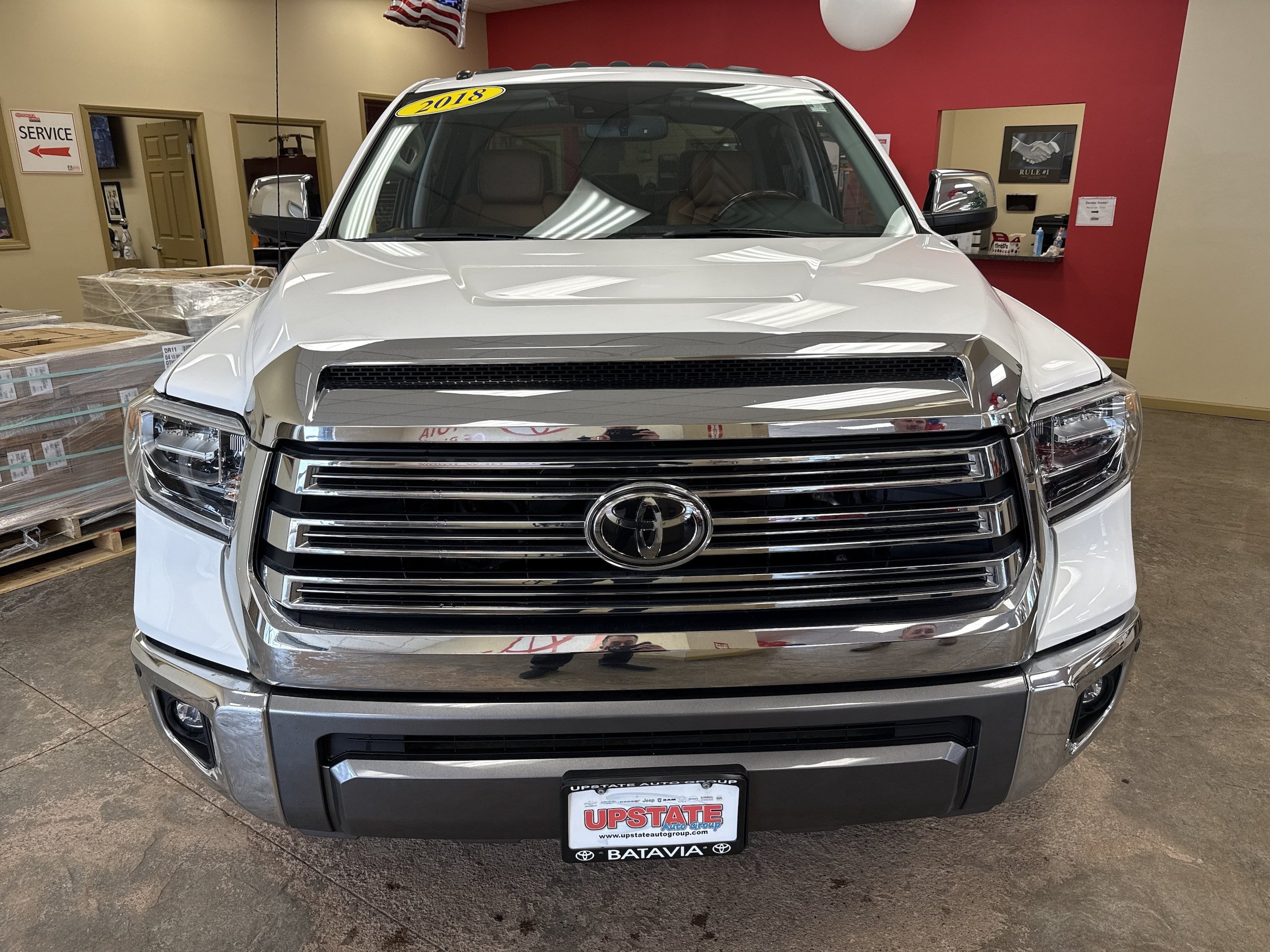 Used 2018 Toyota Tundra Platinum AWD/4WD video 2