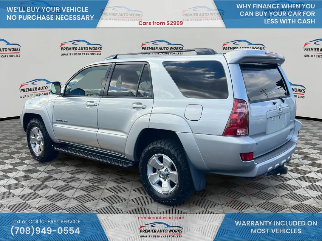 Used 2005 Toyota 4Runner Limited image 7