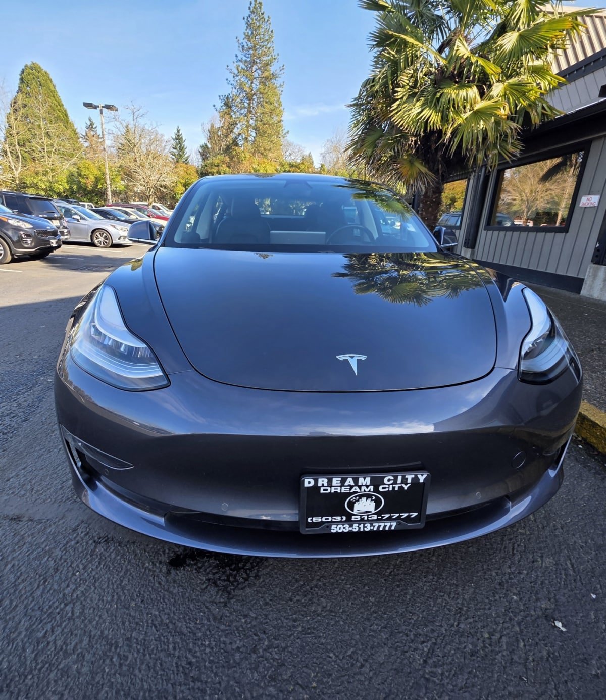 Used 2018 Tesla Model 3 Long Range AWD/4WD image 2