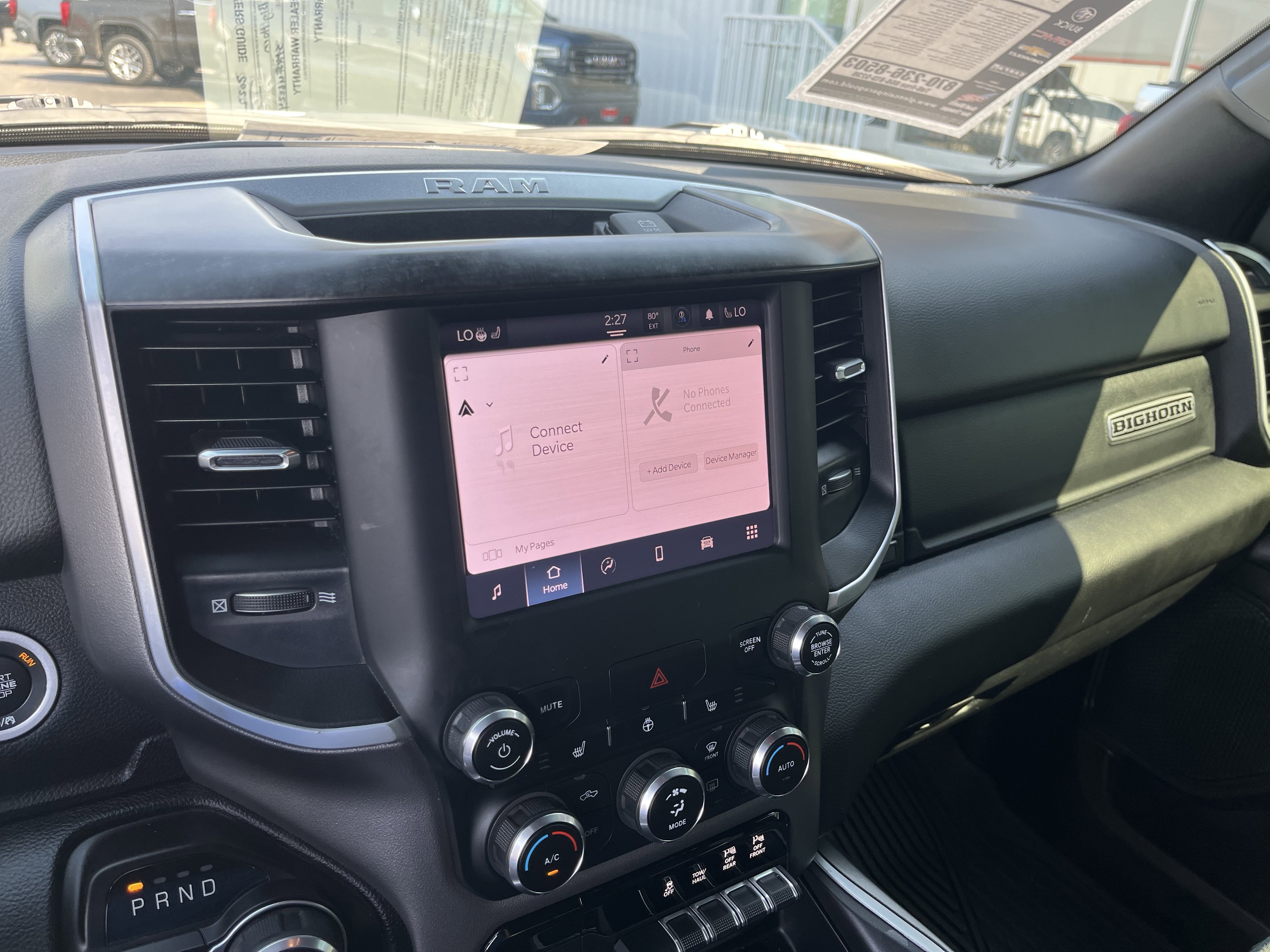 Used 2022 RAM 1500 Big Horn image 10