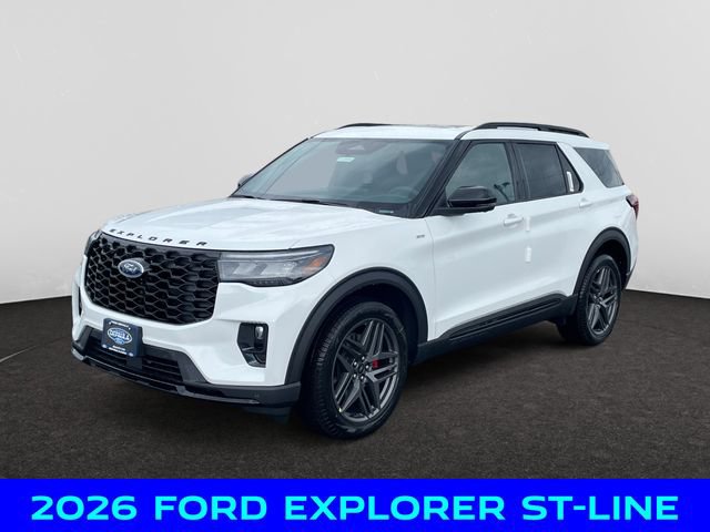 New 2026 Ford Explorer ST-Line w/ ST-Line Street Pack