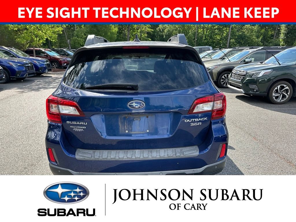Used 2017 Subaru Outback 3.6R Limited AWD/4WD image 4