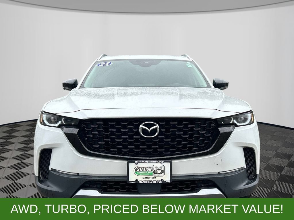 Used 2023 MAZDA CX-50 AWD 2.5 Turbo w/ Cargo Package image 8