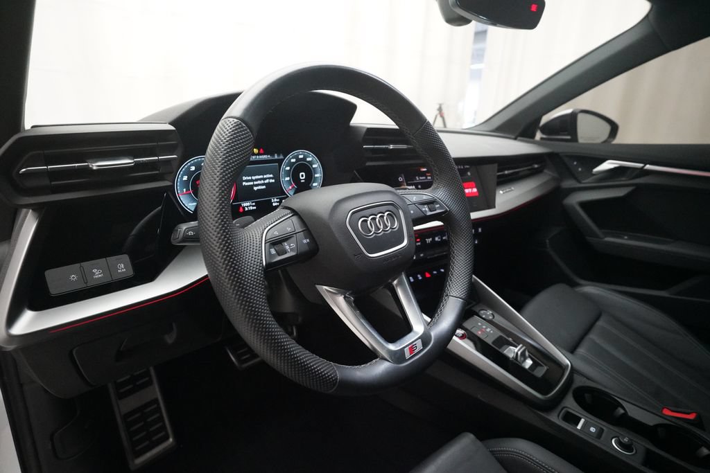 Certified 2023 Audi S3 Premium Plus w/ Premium Plus Package AWD/4WD image 8