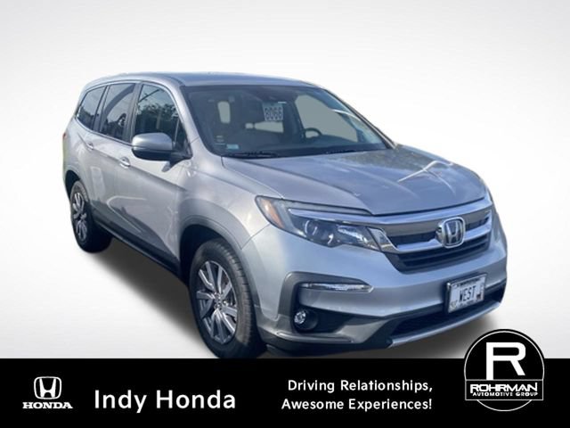 Used 2021 Honda Pilot EX image 2