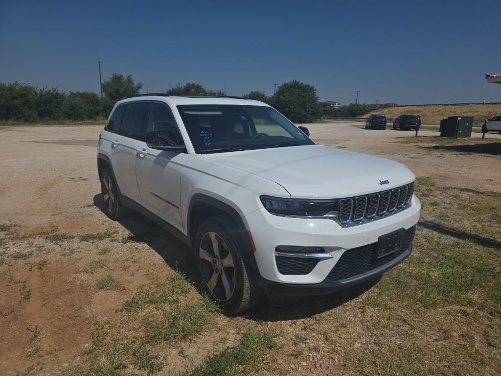 Used 2022 Jeep Grand Cherokee Limited