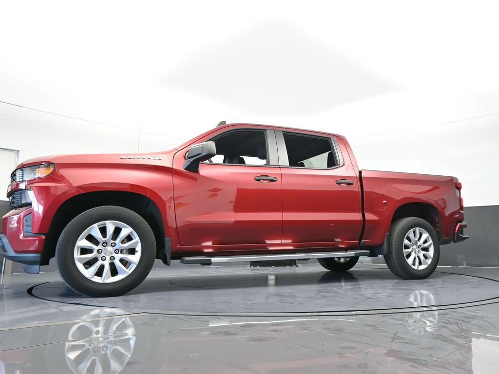 Used 2019 Chevrolet Silverado 1500 Custom w/ Custom Value Package image 54