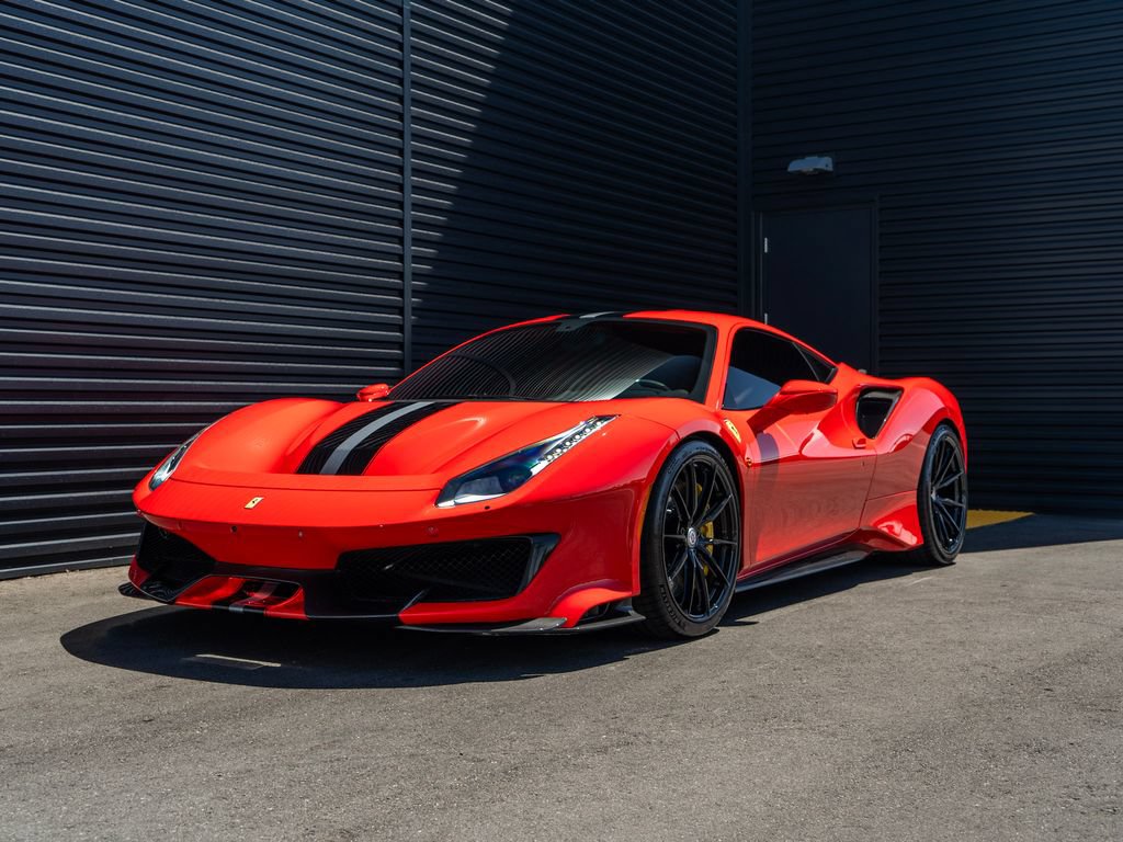 Used 2019 Ferrari 488 Pista Coupe