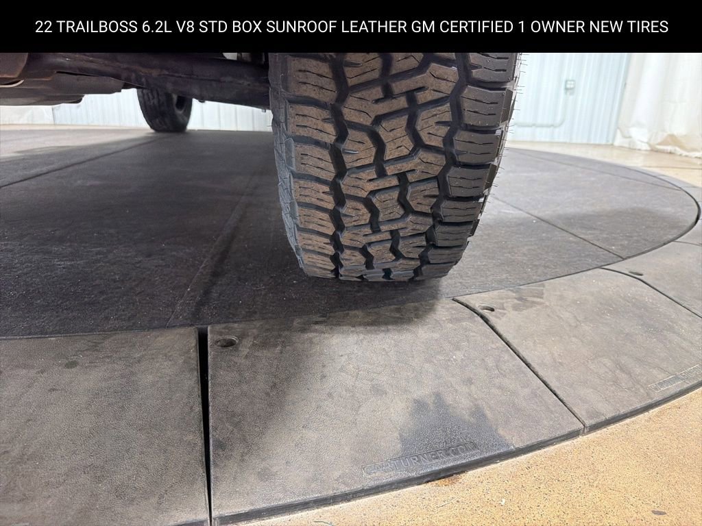 Certified 2022 Chevrolet Silverado 1500 LT Trail Boss w/ LT Trail Boss Premium Package image 43