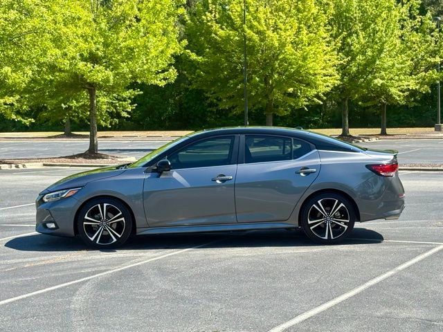 Used 2023 Nissan Sentra SR w/ SR Premium Package FWD image 3