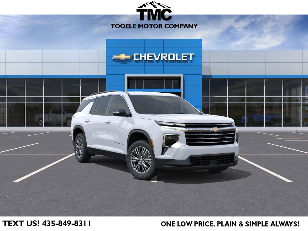New 2026 Chevrolet Traverse LT w/ Driver Confidence Package