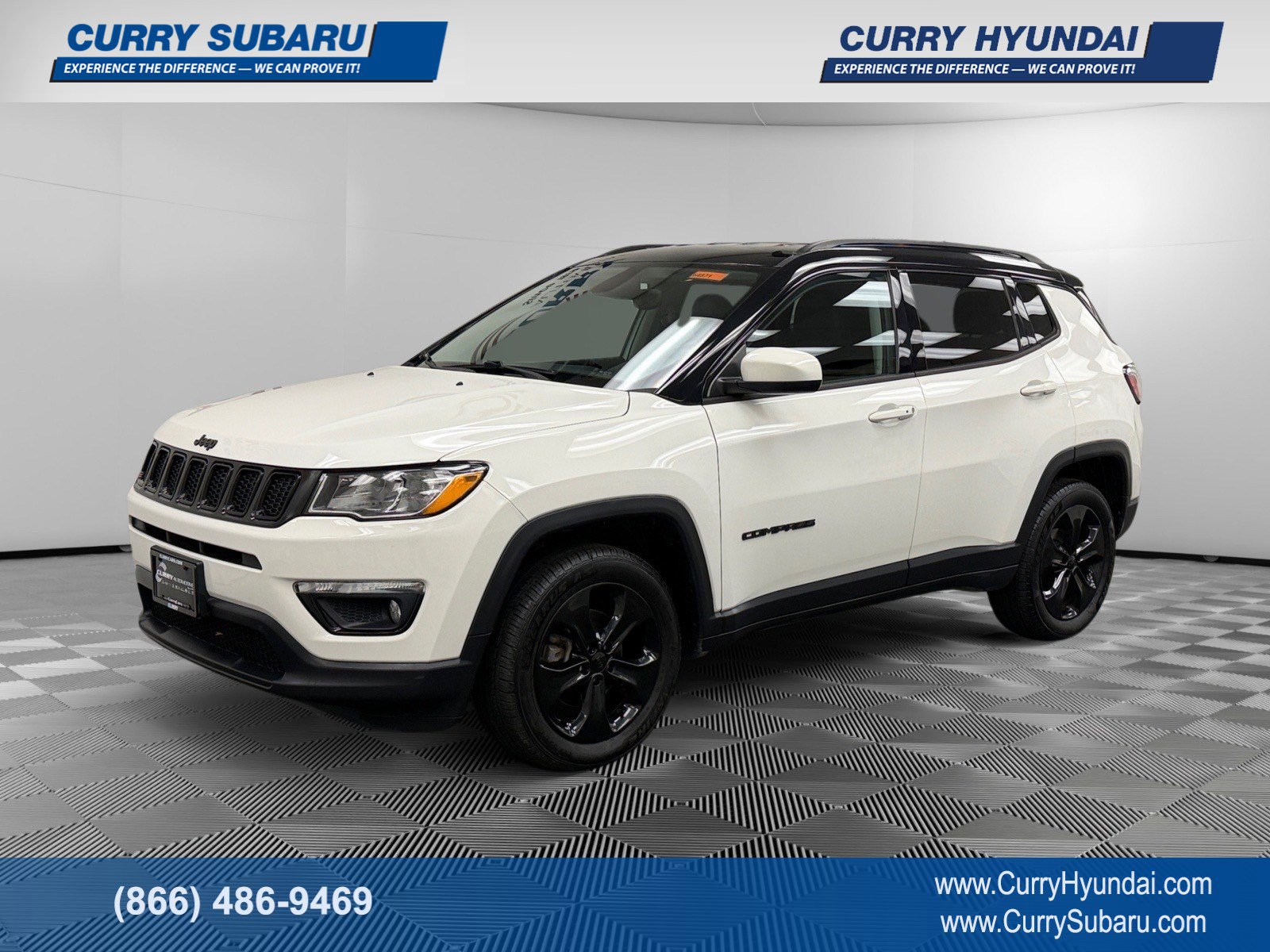 Used 2018 Jeep Compass Latitude w/ Popular Equipment Group