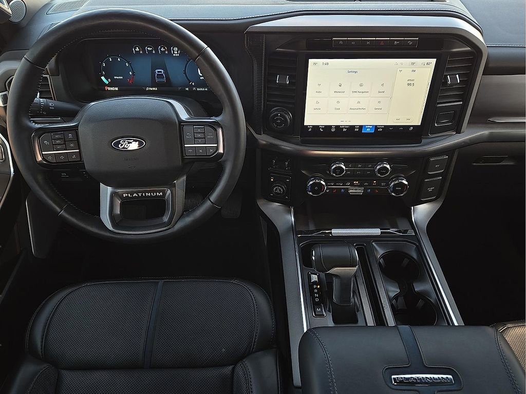 Used 2024 Ford F150 Platinum w/ Equipment Group 702A High AWD/4WD image 11