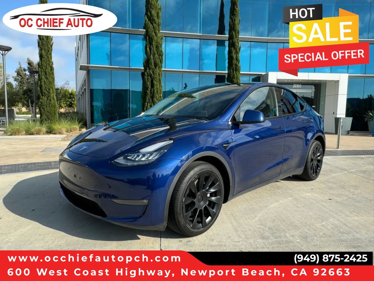 Used 2023 Tesla Model Y Long Range AWD/4WD image 1