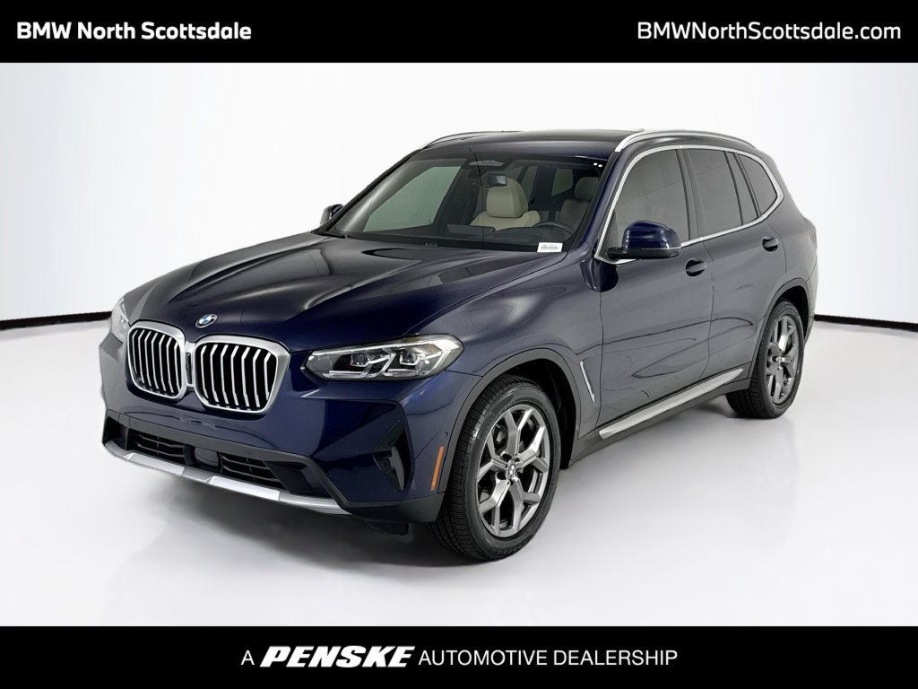 Certified 2024 BMW X3 xDrive30i w/ Premium Package AWD/4WD image 1