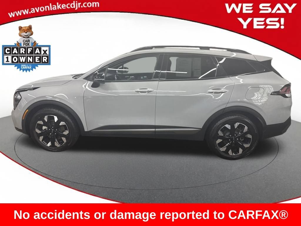 Used 2023 Kia Sportage X-Line w/ X-Line Premium Package video 2