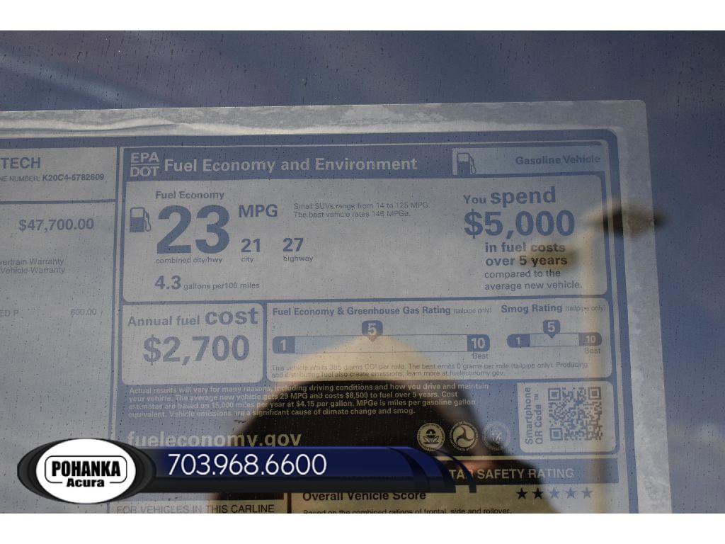 New 2026 Acura RDX w/ Technology Package AWD/4WD image 39