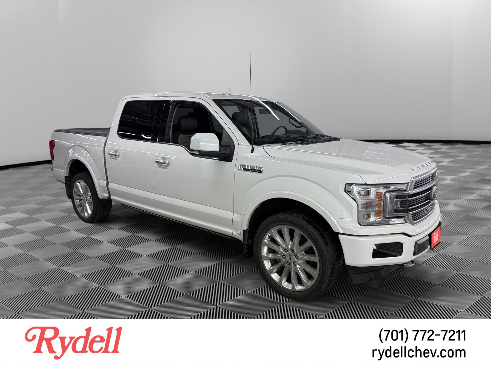 Used 2020 Ford F150 Limited w/ Trailer Tow Package AWD/4WD image 7