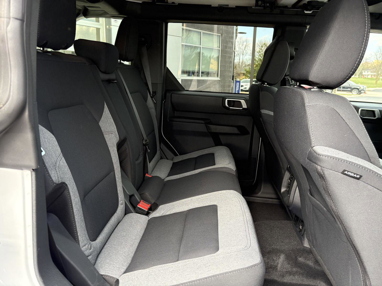 New 2025 Ford Bronco Big Bend AWD/4WD image 21