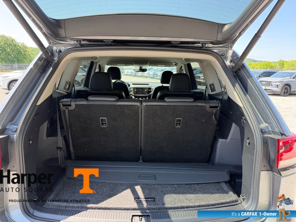 Used 2023 Volkswagen Atlas SE w/ Black Wheel Package FWD image 20