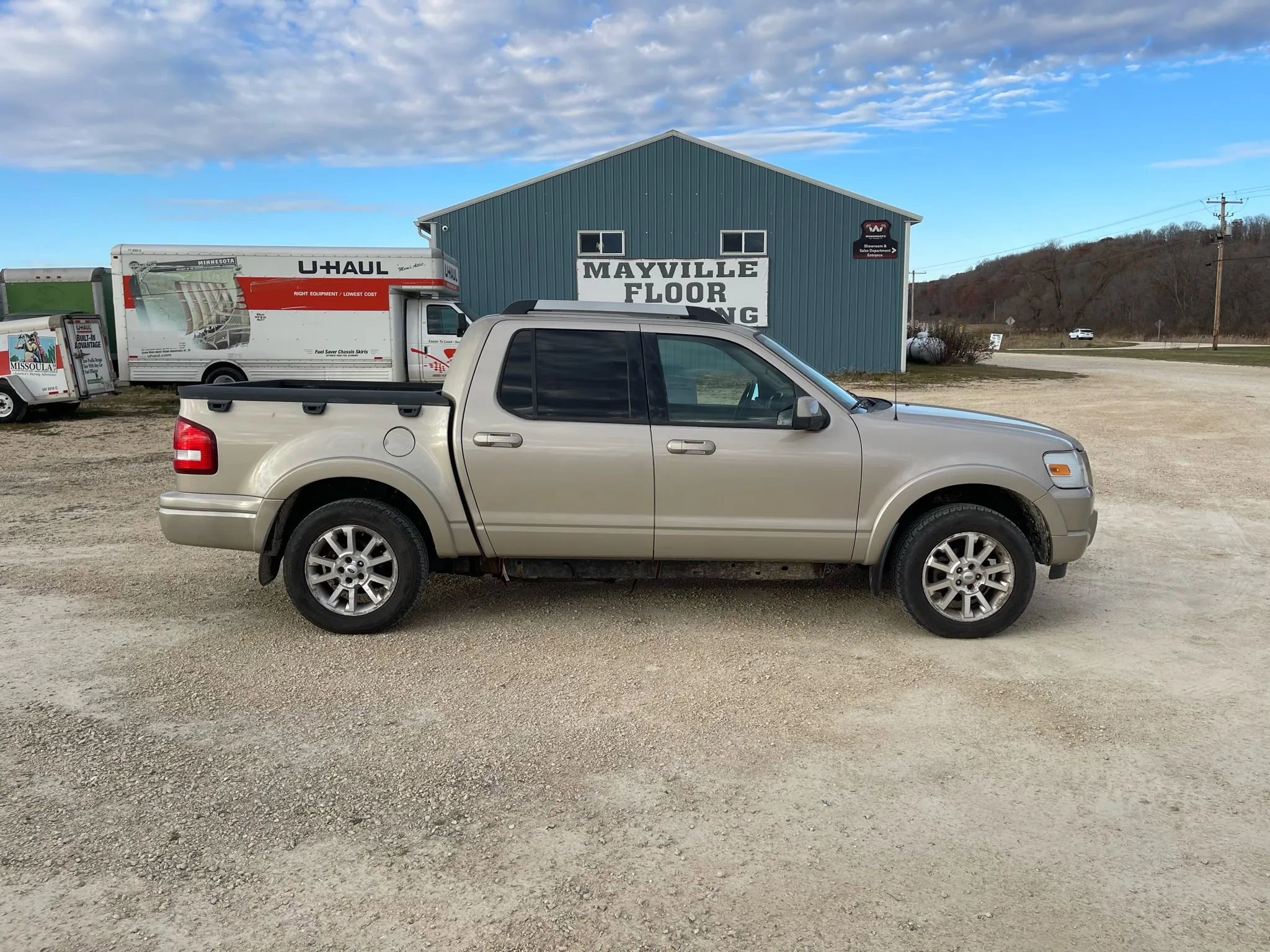 Used 2007 Ford Explorer Sport Trac Limited image 8
