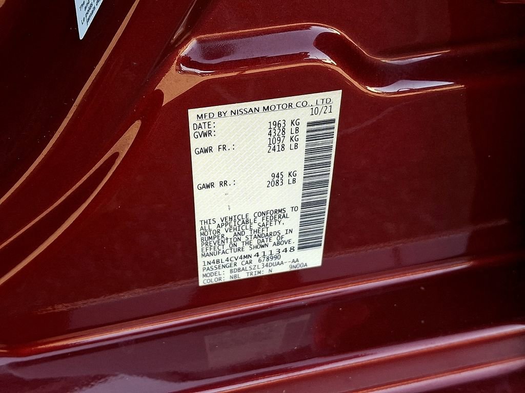 Used 2021 Nissan Altima 2.5 SR w/ SR Premium Package image 28