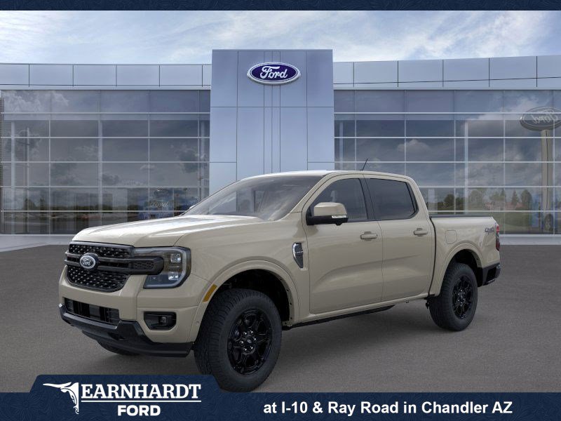 New 2025 Ford Ranger Lariat w/ Black Appearance Package