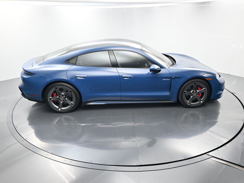 Certified 2025 Porsche Taycan 4S image 41