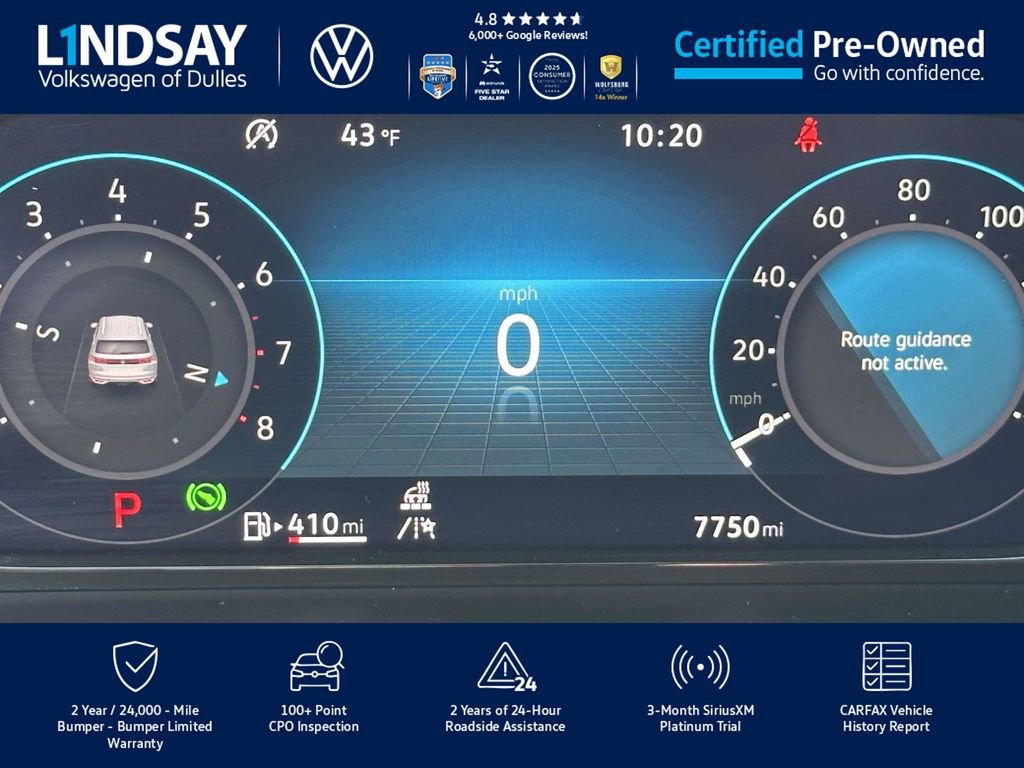 Certified 2025 Volkswagen Atlas Cross Sport SE image 25