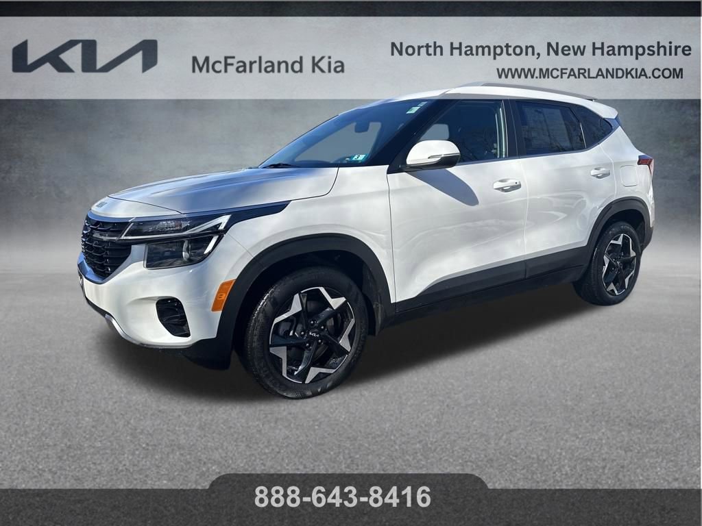 Used 2024 Kia Seltos EX