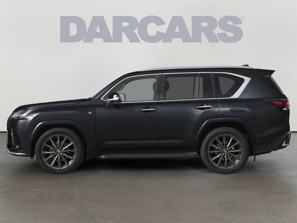 New 2026 Lexus LX 600 F Sport AWD/4WD image 2