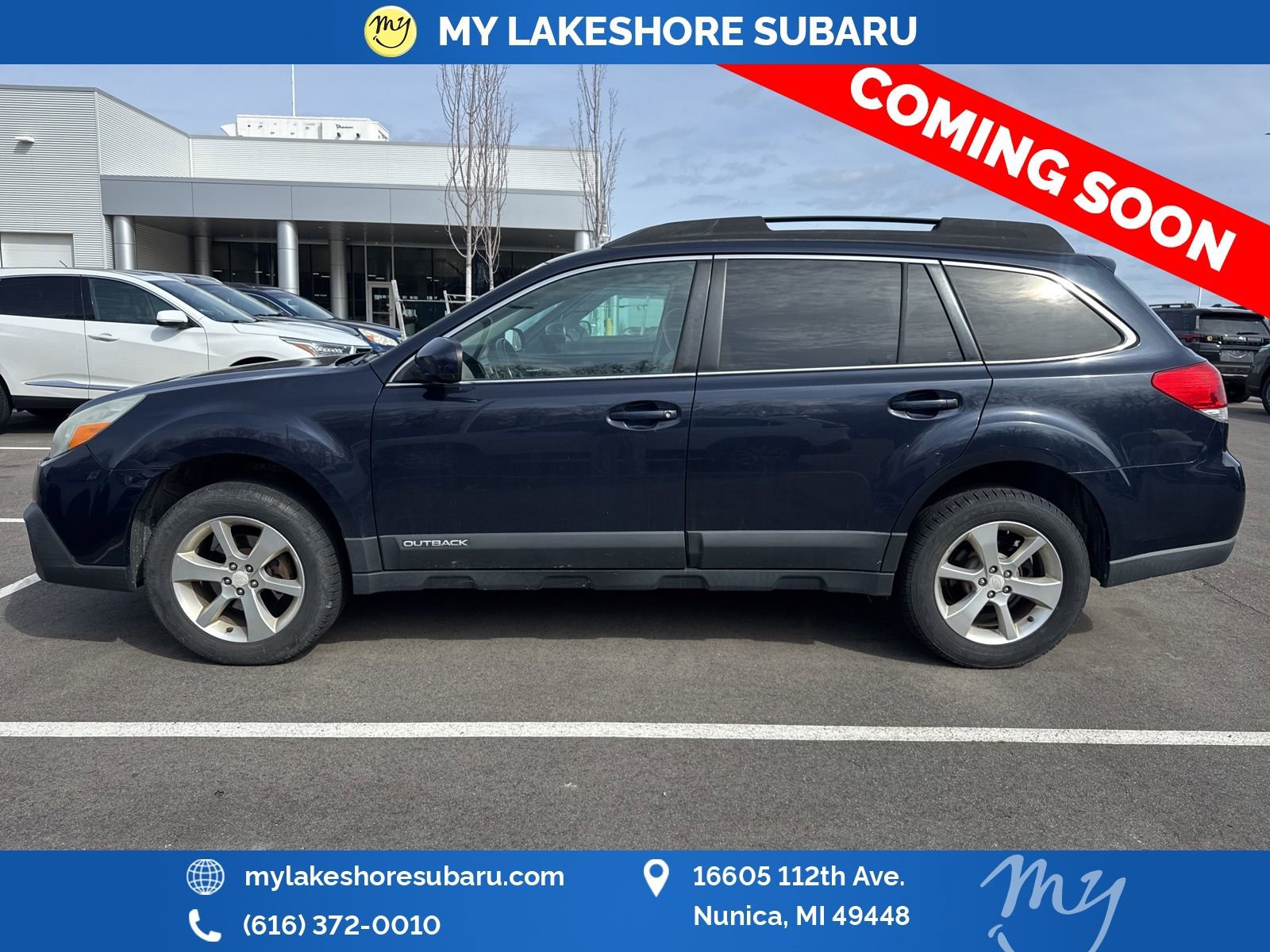 Used 2013 Subaru Outback 2.5i Premium image 4