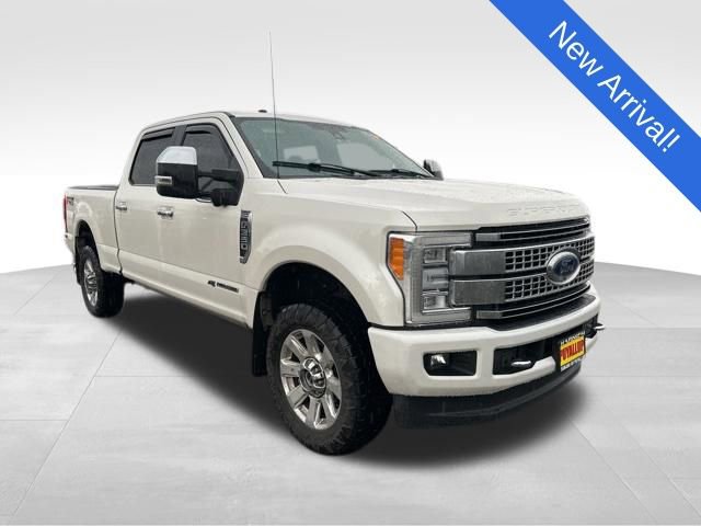 Used 2018 Ford F350 Platinum w/ Platinum Ultimate Package